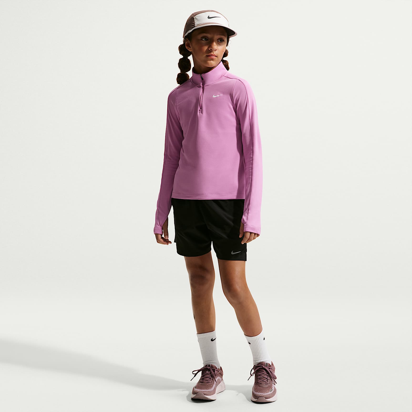 Nike Stride Big Kids' Dri-FIT Training Shorts. Nike.com
